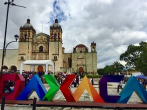 Oaxaca -hierva el agua - monte alban